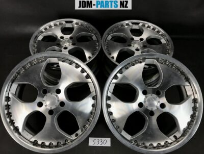 ENKEI CARVING PROUD CONNECTION 3piece 18x8j +43 5x114.3 CB