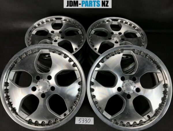 ENKEI CARVING PROUD CONNECTION 3piece 18x8j +43 5x114.3 CB » JDM-PARTS NZ