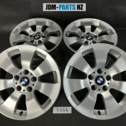BBS BMW Style 158 Spider E46 BMW Genuine FACTORY Alloy 17x8j +36 5x120 CB
