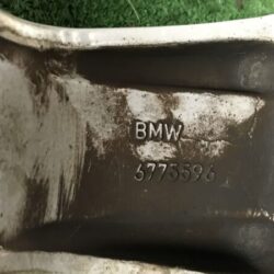 BBS BMW Style 158 Spider E46 BMW Genuine FACTORY Alloy 17x8j +36 5x120 CB