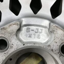 BRIDGESTONE SIEG -M Mesh  3 piece 14x6j +22 4x114.3 CB