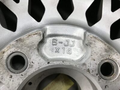 BRIDGESTONE SIEG -M Mesh 3 piece 14x6j +22 4x114.3 CB