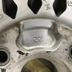 BRIDGESTONE SIEG -M Mesh  3 piece 14x6j +22 4x114.3 CB