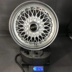 BRIDGESTONE SIEG -M Mesh  3 piece 14x6j +22 4x114.3 CB