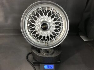 BRIDGESTONE SIEG -M Mesh 3 piece 14x6j +22 4x114.3 CB