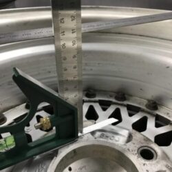 BRIDGESTONE SIEG -M Mesh  3 piece 14x6j +22 4x114.3 CB