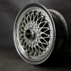 BRIDGESTONE SIEG -M Mesh  3 piece 14x6j +22 4x114.3 CB