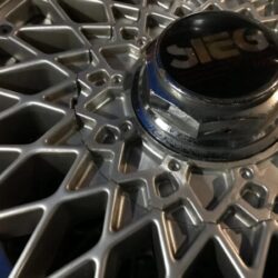 BRIDGESTONE SIEG -M Mesh  3 piece 14x6j +22 4x114.3 CB