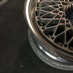 BRIDGESTONE SIEG -M Mesh  3 piece 14x6j +22 4x114.3 CB