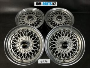 BRIDGESTONE SIEG -M Mesh  3 piece 14x6j +22 4x114.3 CB