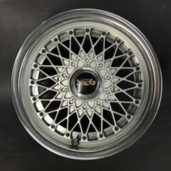 BRIDGESTONE SIEG -M Mesh  3 piece 14x6j +22 4x114.3 CB