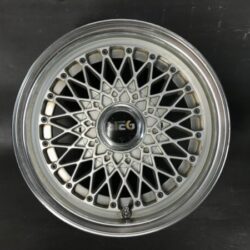 BRIDGESTONE SIEG -M Mesh  3 piece 14x6j +22 4x114.3 CB