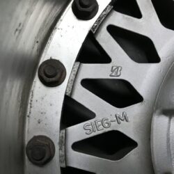 BRIDGESTONE SIEG -M Mesh  3 piece 14x6j +22 4x114.3 CB