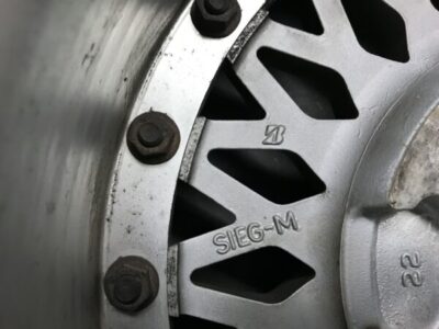 BRIDGESTONE SIEG -M Mesh 3 piece 14x6j +22 4x114.3 CB