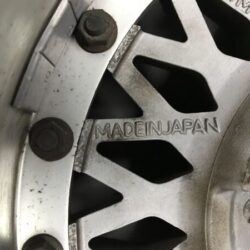 BRIDGESTONE SIEG -M Mesh  3 piece 14x6j +22 4x114.3 CB