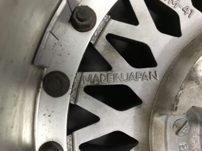 BRIDGESTONE SIEG -M Mesh 3 piece 14x6j +22 4x114.3 CB