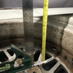 WORK Ewing 1  Mesh 3 piece 16x7j +50 4x114.3 CB