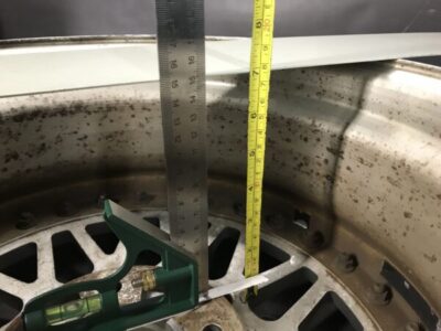 WORK Ewing 1 Mesh 3 piece 16x7j +50 4x114.3 CB