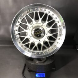 WORK Ewing 1  Mesh 3 piece 16x7j +50 4x114.3 CB