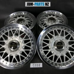 WORK Ewing 1  Mesh 3 piece 16x7j +50 4x114.3 CB