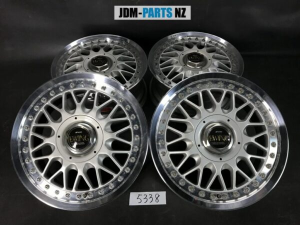 WORK Ewing 1  Mesh 3 piece 16x7j +50 4x114.3 CB » JDM-PARTS NZ