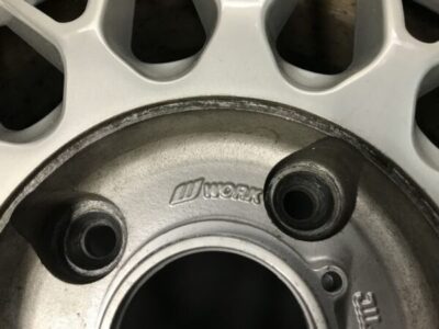 WORK Ewing 1 Mesh 3 piece 16x7j +50 4x114.3 CB