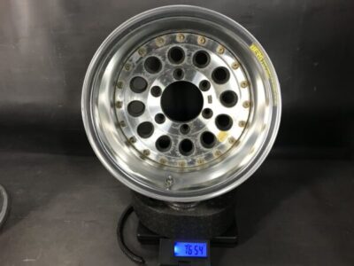 BRIDGESTONE BERG D Type 3 piece With Center Caps 15X8.5J -33 6x139.7 CB