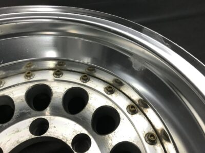 BRIDGESTONE BERG D Type 3 piece With Center Caps 15X8.5J -33 6x139.7 CB