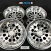 BRIDGESTONE BERG D Type 3 piece With Center Caps 15X8.5J -33 6x139.7 CB