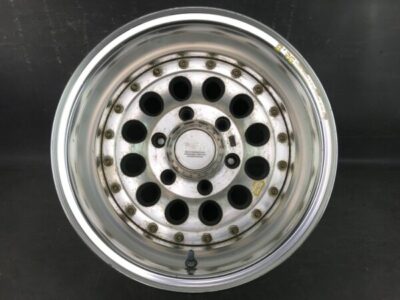 BRIDGESTONE BERG D Type 3 piece With Center Caps 15X8.5J -33 6x139.7 CB