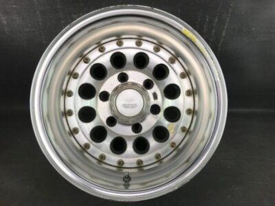 BRIDGESTONE BERG D Type 3 piece With Center Caps 15X8.5J -33 6x139.7 CB