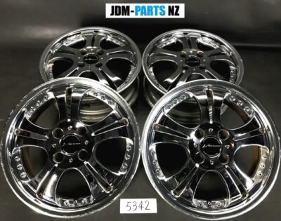 SSR VIENNA SCHNITT 3 piece  15x5.5j +38 4x100 CB