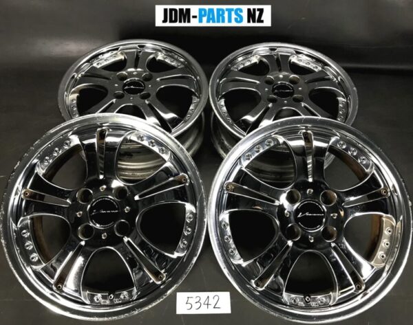 SSR VIENNA SCHNITT 3 piece  15x5.5j +38 4x100 CB » JDM-PARTS NZ