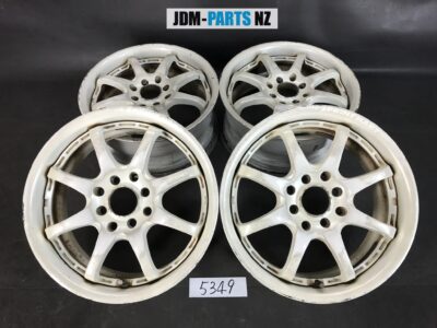 TAKECHI PROJECT SPRINT HART TUNER 15x6.5j +43 4x100 / 4x114.3  CB