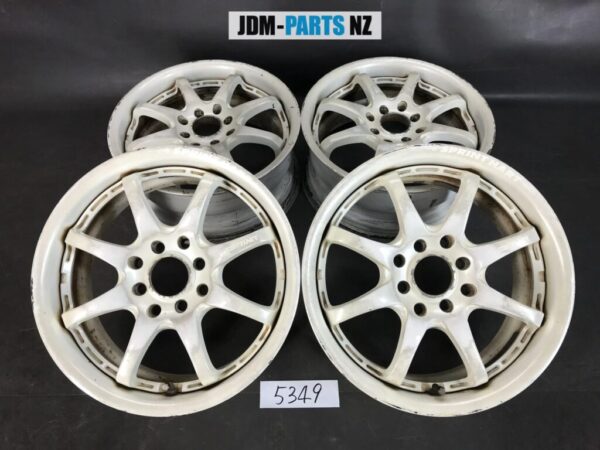 TAKECHI PROJECT SPRINT HART TUNER 15x6.5j +43 4x100 / 4x114.3  CB » JDM-PARTS NZ