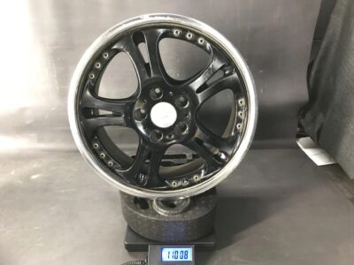 WEDS KRANZE CERBERUS 3 piece 17x7j +46 5x114.3 CB