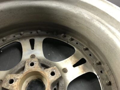 WEDS KRANZE CERBERUS 3 piece 17x7j +46 5x114.3 CB