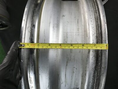 WEDS KRANZE CERBERUS 3 piece 17x7j +46 5x114.3 CB