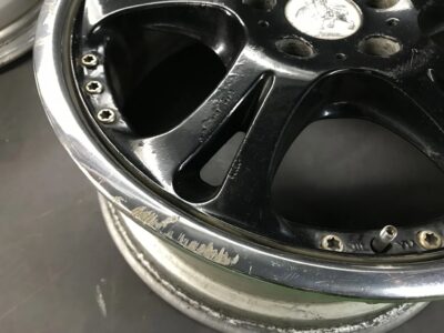 WEDS KRANZE CERBERUS 3 piece 17x7j +46 5x114.3 CB