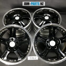 WEDS KRANZE CERBERUS 3 piece 17x7j +46 5x114.3 CB