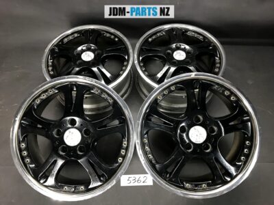 WEDS KRANZE CERBERUS 3 piece 17x7j +46 5x114.3 CB