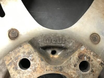 WEDS KRANZE CERBERUS 3 piece 17x7j +46 5x114.3 CB