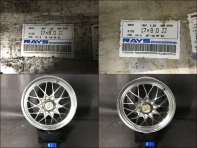 RAYS VOLK RACING Gr-A Evol-4 FORGED 17x8j / 9j +45 4x114.3 5x114.3 CB