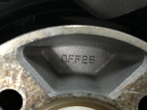 HERD x DAMD CARVING LOVER SOUL CLASSIC SPIRITS 17x7j +25 4x100 CB