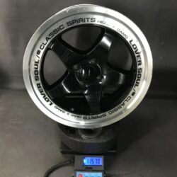 HERD x DAMD CARVING LOVER SOUL CLASSIC SPIRITS 17x7j +25 4x100 CB