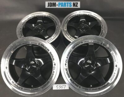 HERD x DAMD CARVING LOVER SOUL CLASSIC SPIRITS 17x7j +25 4x100 CB