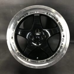 HERD x DAMD CARVING LOVER SOUL CLASSIC SPIRITS 17x7j +25 4x100 CB