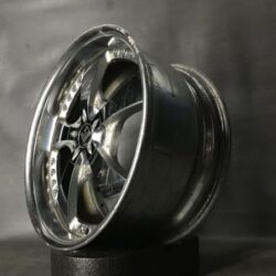 WORK LS 105 SUPERCHROME 2 piece 19x8.5j +40 / 19x9.5j +45 5x114.3 CB