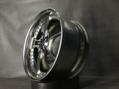 WORK LS 105 SUPERCHROME 2 piece 19x8.5j +40 / 19x9.5j +45 5x114.3 CB