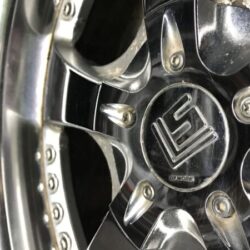 WORK LS 105 SUPERCHROME 2 piece 19x8.5j +40 / 19x9.5j +45 5x114.3 CB